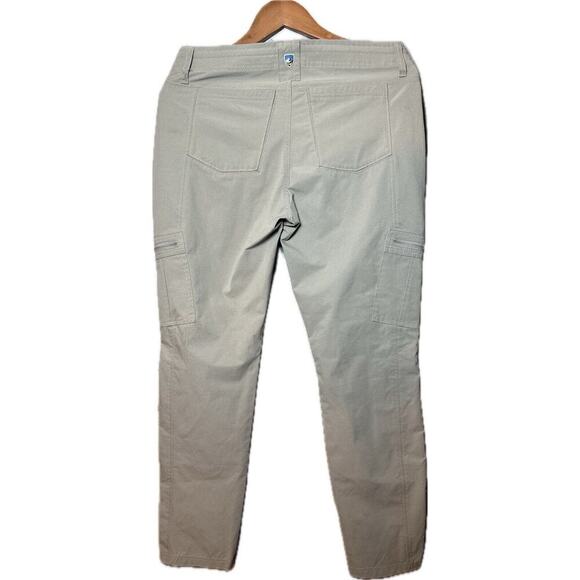 Kuhl Pants - KUHL Cargo Pants Womens Sz 8 Short Gorpcore Outdoors Hiking Camping Fishing